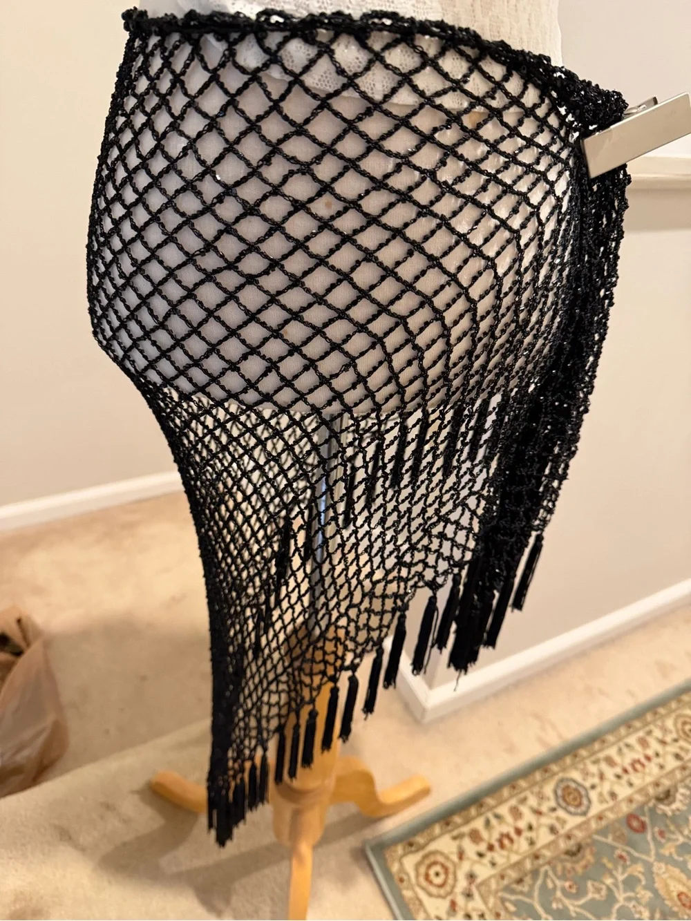 N/A black mesh